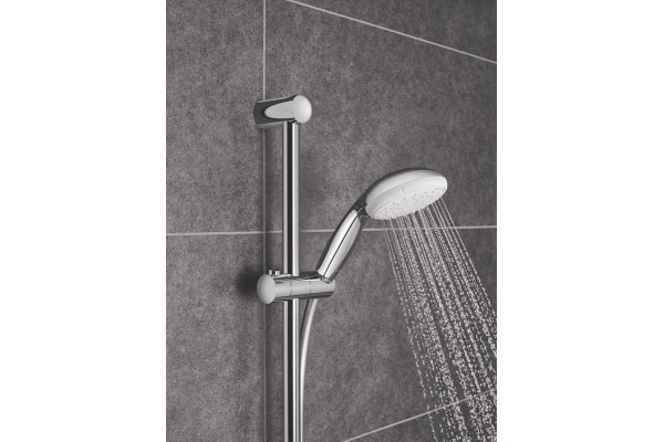 Душевой гарнитур Grohe New Tempesta 26162001 хром, штанга 64 см
