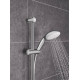 Душевой гарнитур Grohe New Tempesta 26162001 хром, штанга 64 см
