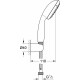 Душевой гарнитур Grohe Tempesta New 2780310E хром, штанга 21 см