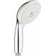 Душевая лейка Grohe New Tempesta 28419002 хром, 3 режима