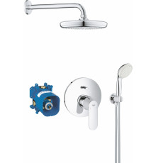 Душевой комплект Grohe Eurosmart Cosmopolitan 25183001 С ВНУТРЕННЕЙ ЧАСТЬЮ хром, шланг 150 см