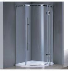 Душевой уголок Grossman Style GR-5090 четверть круга, двери распашные, стекло прозрачное