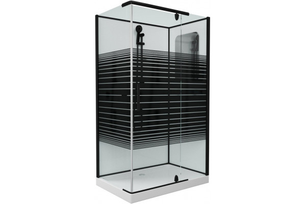 Душевая кабина Grossman GR272QR 120х80 см прямоугольная, поддон средний