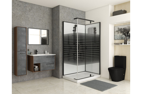 Душевая кабина Grossman GR272QR 120х80 см прямоугольная, поддон средний
