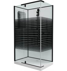 Душевая кабина Grossman GR272QL 120х80 см прямоугольная, поддон средний