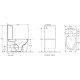 Унитаз-компакт Grossman GR-4450MS белый матовый овальный, 38x60.5 см