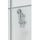 Душевая кабина Grossman GR170 100x100 см четверть круга, поддон средний