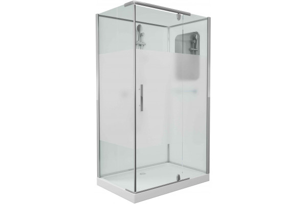 Душевая кабина Grossman GR172QR 120x80 см прямоугольная, поддон средний