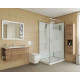 Душевая кабина Grossman GR172QR 120x80 см прямоугольная, поддон средний