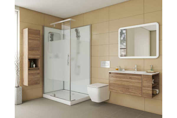 Душевая кабина Grossman GR172QL 120x80 см прямоугольная, поддон средний