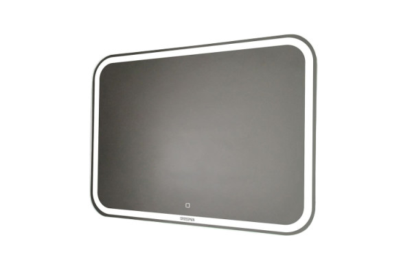 Зеркало Grossman Comfort 380550 80x55 с подсветкой в современном стиле