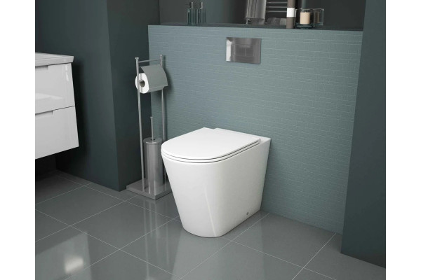 Унитаз приставной Grossman GR-PR4450S 36x58 см