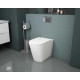 Унитаз приставной Grossman GR-PR4450S 36x58 см