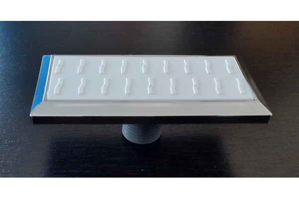 Душевая кабина Grossman GR-222 100x80 см черная прямоугольная, поддон средний