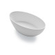 GRUPPO TREESSE Bali Ванна отдельностоящая 160x85x62h мм. с сливом-переливом и сифоном SOLID SURFACE цвет белый матовый V026BO