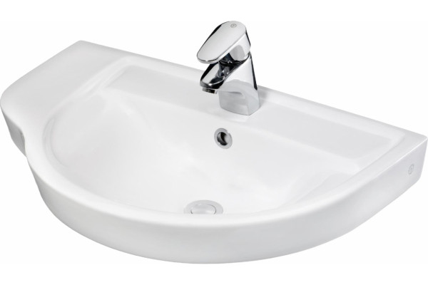 Раковина Gustavsberg Nordic 2700 L цвет белый, полукруглая
