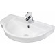 Раковина Gustavsberg Nordic 2700 L цвет белый, полукруглая