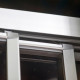 Шторка на ванну GuteWetter Practic Part GV-413A левая 178x70 см стекло бесцветное, профиль матовый хром, раздвижная