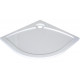 Поддон для душа GuteWetter Deluxe 90x90x4 R белый четверть круга, низкий