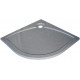 Поддон для душа GuteWetter Deluxe 90x90x4 R серый четверть круга, низкий