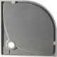 Поддон для душа GuteWetter Deluxe 100x100x4 R серый четверть круга, низкий