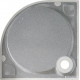 Поддон для душа GuteWetter Deluxe 100x100x16 R серый четверть круга, средний