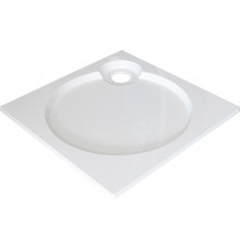 Поддон для душа GuteWetter Deluxe 90x90x2 Q белый квадратный, низкий