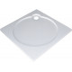 Поддон для душа GuteWetter Deluxe 90x90x4 Q белый квадратный, низкий