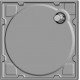 Поддон для душа GuteWetter Deluxe 90x90x4 Q белый квадратный, низкий