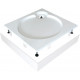 Поддон для душа GuteWetter Deluxe 90x90x16 Q белый квадратный, средний