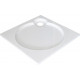 Поддон для душа GuteWetter Deluxe 100x100x2 Q белый квадратный, низкий