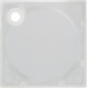Поддон для душа GuteWetter Deluxe 100x100x2 Q белый квадратный, низкий