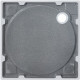 Поддон для душа GuteWetter Deluxe 100x100x4 Q серый квадратный, низкий