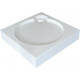 Поддон для душа GuteWetter Deluxe 100x100x16 Q белый квадратный, средний