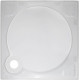 Поддон для душа GuteWetter Deluxe 100x100x16 Q белый квадратный, средний