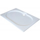 Поддон для душа GuteWetter Deluxe 120x80x2 Q белый прямоугольный, низкий