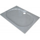 Поддон для душа GuteWetter Deluxe 120x80x2 Q серый прямоугольный, низкий