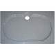 Поддон для душа GuteWetter Deluxe 120x80x2 Q серый прямоугольный, низкий