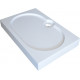 Поддон для душа GuteWetter Deluxe 120x80x16 Q белый прямоугольный, средний