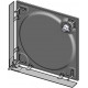 Поддон для душа GuteWetter Deluxe 80x80x16 Q белый квадратный, средний