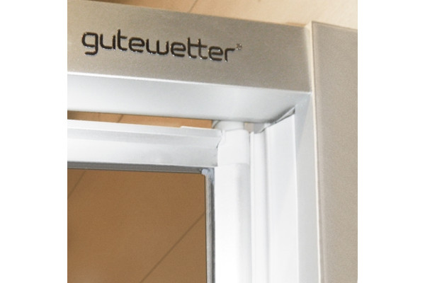 Душевой уголок GuteWetter Practic Square GK-404 правая 70x70 см стекло бесцветное, профиль матовый хром, квадратный, двери складные