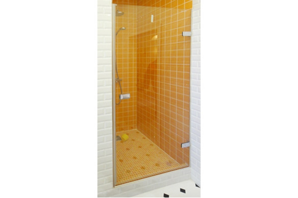 Душевая дверь в нишу GuteWetter Trend Door GK-861 правая 70 см стекло бесцветное Two, фурнитура хром, распашная
