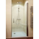 Душевая дверь в нишу GuteWetter Lux Door GK-601 правая 70 см стекло бесцветное, профиль хром, распашная