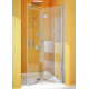 Душевая дверь в нишу GuteWetter Lux Door GK-102A правая 100 см стекло бесцветное, профиль хром, складная