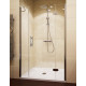 Душевая дверь в нишу GuteWetter Lux Door GK-103 правая 125 см стекло бесцветное, профиль хром, распашная