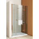 Душевая дверь в нишу GuteWetter Trend Door GK-863P правая 158 см стекло бесцветное Two, профиль хром, распашная
