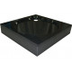 Поддон для душа GuteWetter Deluxe 100x100x16 Q черный квадратный, средний