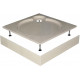 Поддон для душа GuteWetter Deluxe 100x100x16 Q бежевый квадратный, средний