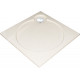 Поддон для душа GuteWetter Deluxe 100x100x4 Q бежевый квадратный, низкий