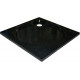 Поддон для душа GuteWetter Deluxe 100x100x4 Q черный квадратный, низкий